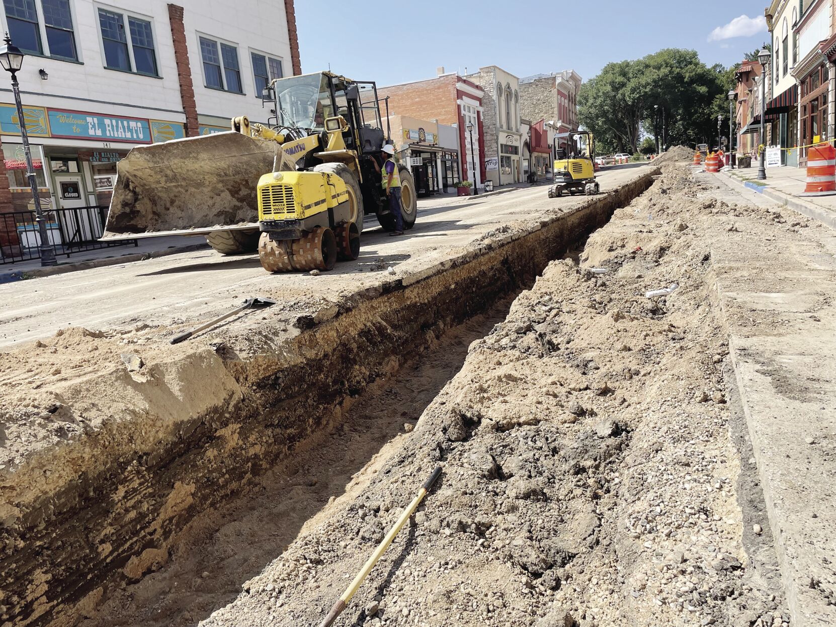 Bridge Street Construction
